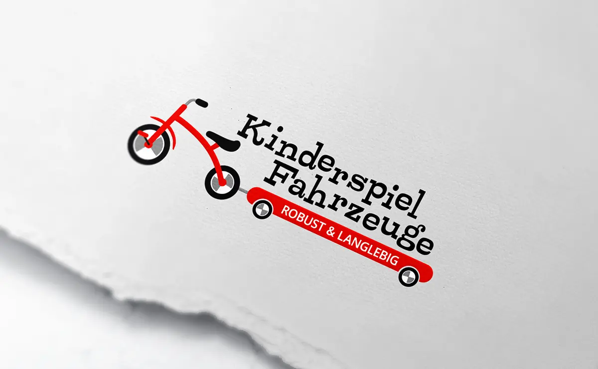 logodesign – kinderspielfahrzeuge logodesign – kinderspielfahrzeuge
