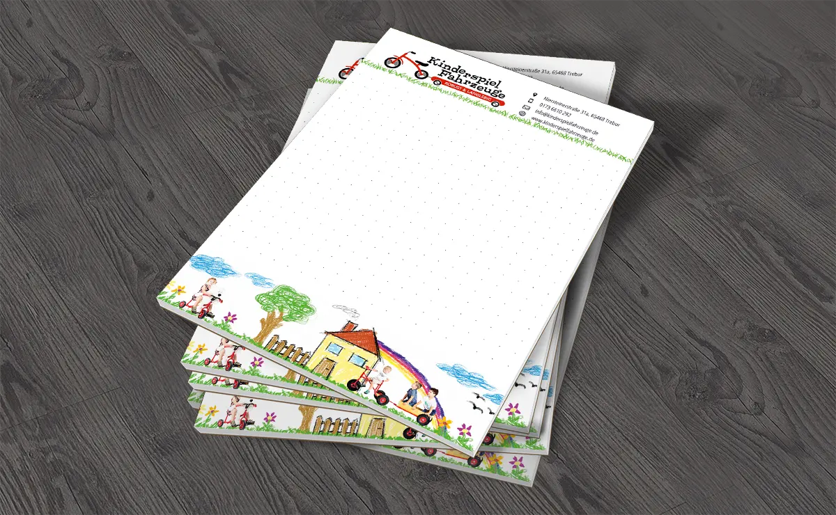 schreibblöcke – kinderspielfahrzeuge schreibblöcke – kinderspielfahrzeuge