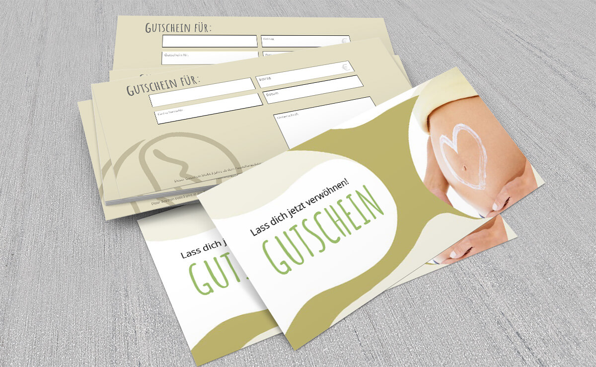 Geschenkgutscheine