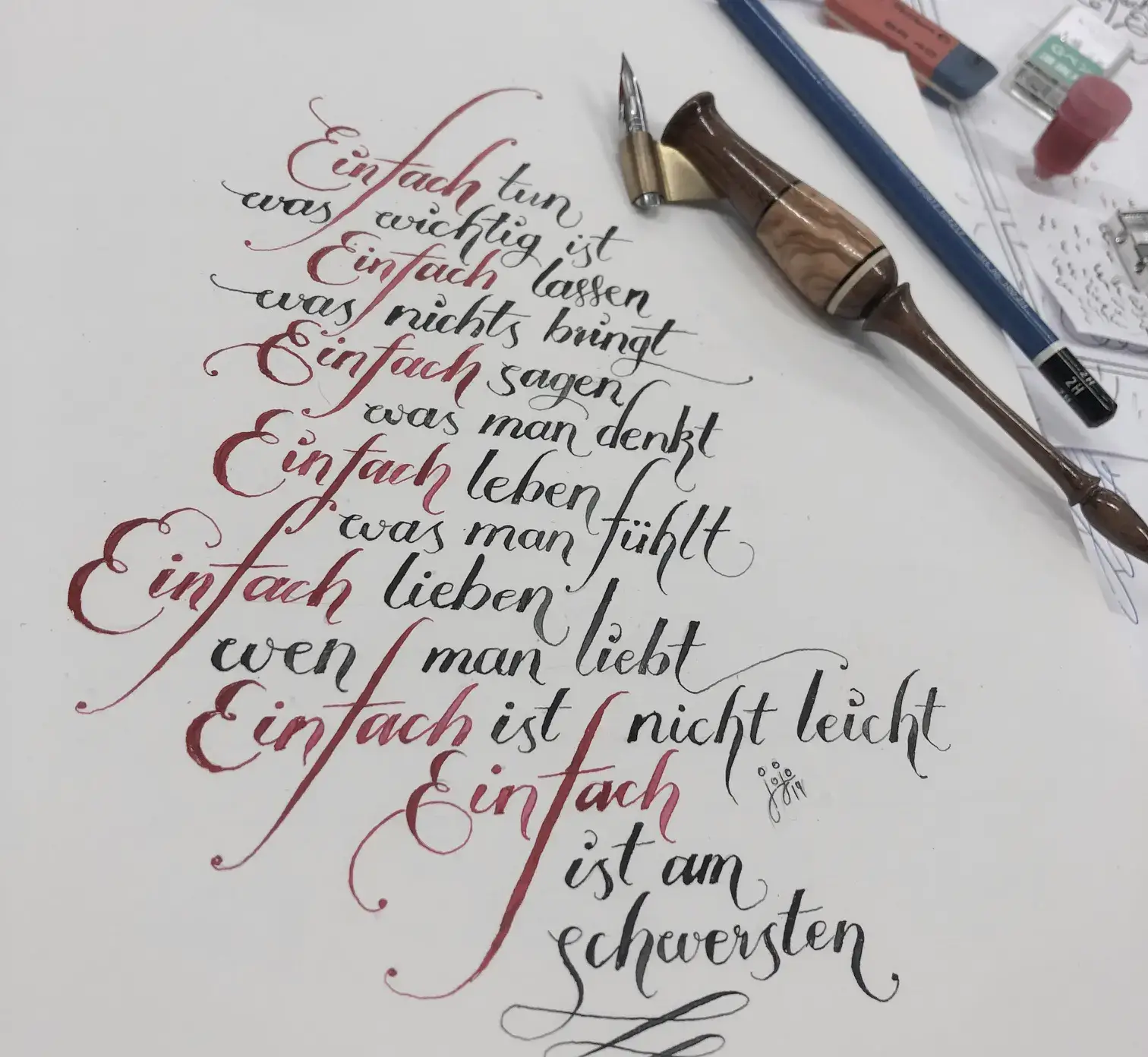 kalligrafie