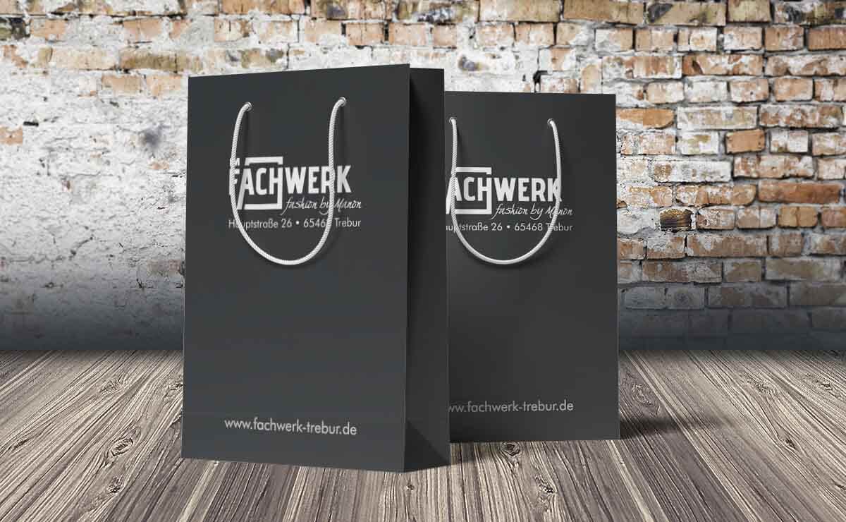 Personalisierte Taschen und Tüten